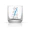 JoyJolt® Star Wars™ 10oz. New Hope Obi-Wan Kenobi Blue Lightsaber Short Drinking Glass, 2ct.